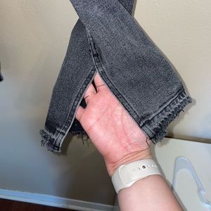 Abercrombie and Fitch Curve Love Black Jeans